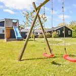 Nice Home In Glesborg With Sauna Сasa de vacaciones *