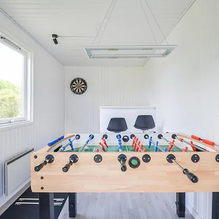 Cozy In Glesborg With Sauna Dom wakacyjny