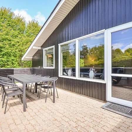 Lovely In Glesborg With Indoor Swimming Pool