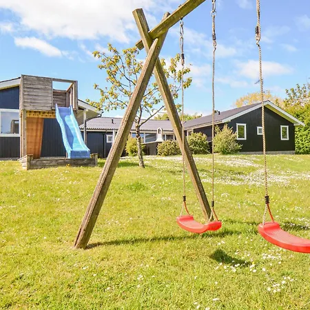 Holiday home Fejøvej Glesborg Feriehus *