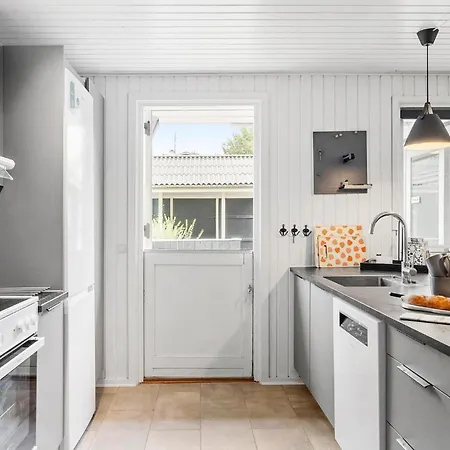 Holiday home Fejøvej Glesborg Feriehus Glesborg