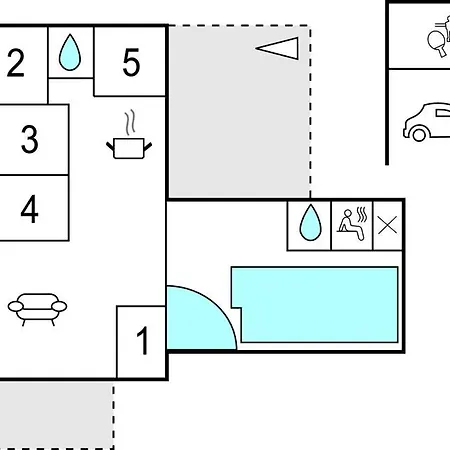 Cozy In Glesborg With Sauna Glesborg