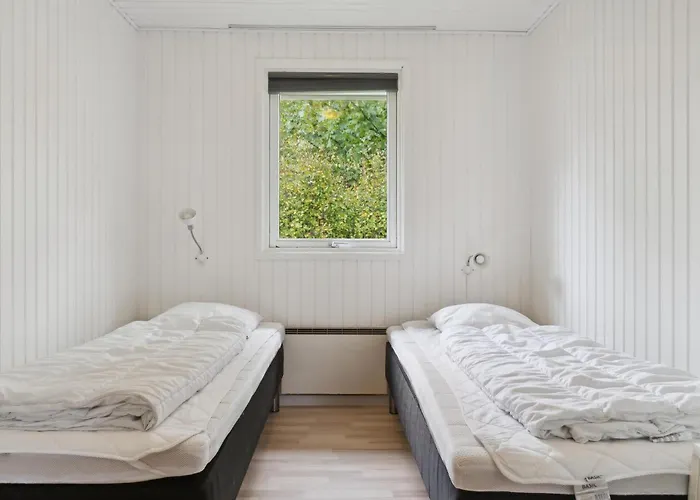 Cozy In With Sauna 別荘 Glesborg